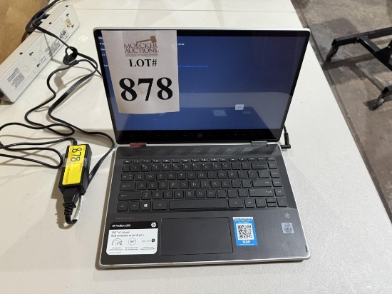 HP PAVILION X360 CORE i3 LAPTOP