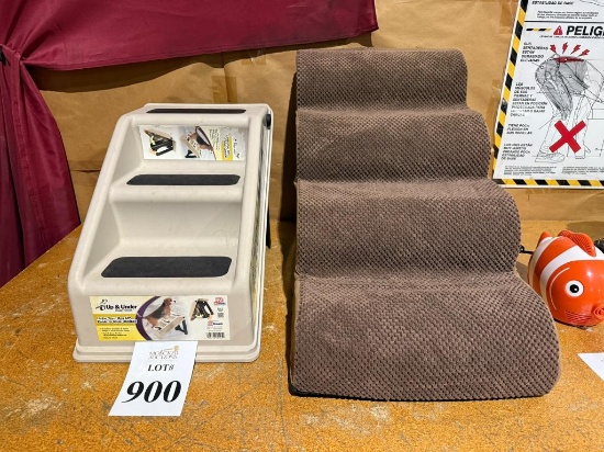 ASSORTED DOGGY STEPS