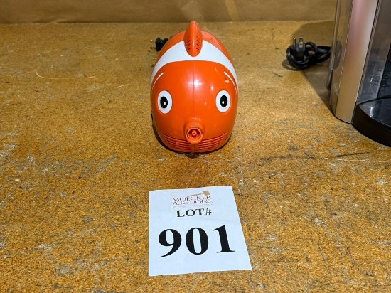 FISH PEDIATRIC COMPRESSOR NEBULIZER