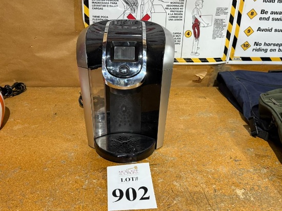 KEURIG 2.0 HOT BREWER COFFEE MAKER