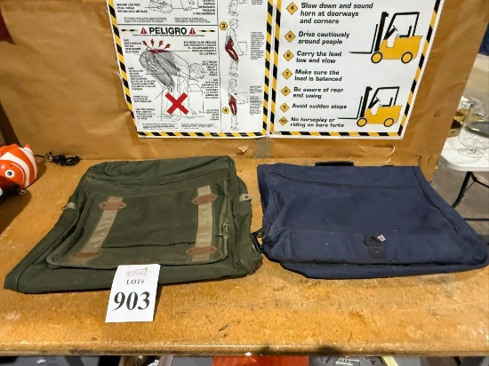 ASSORTED GARMENT BAGS