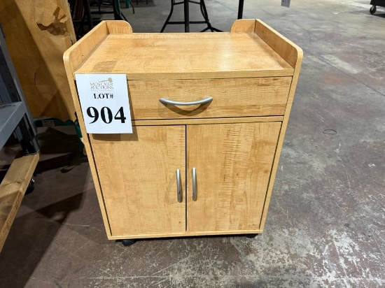 ROLLING CABINET (3) DRAWERS
