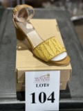 KAANAS BLOCK HEEL SANDAL (1) PAIR SIZE 7