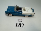 GEARBOX COLLECTIBLES 1955 CHEVY BELAIR PEDAL CAR