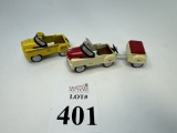 2 GENUINE HOT ROD HARD WEAR DIE CAST