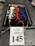 LOT CONSISTING OF WALL DÉCOR FISH BONES