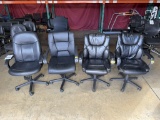 LOT CONSISTING OF OFFICE ROLLING CHAIRS (4)