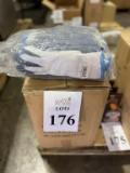 BOX OF SGI ECONOMY RUBBER DIPPED 40-L GLOVES