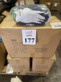 BOXES OF SGI ECONOMY RUBBER DIPPED 40-XL GLOVES