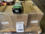 BOXES OF MERCER ABRASIVE STEEL WOOL HAND PADS