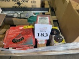 LOT CONSISTING OF ASSORTED CUTTING WHEELS
