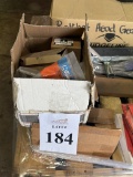 LOT CONSISTING OF ASSORTED ANCHORS AND SCREWS