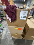 BOXES OF ASSORTED RAGS
