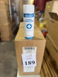 BOXES OF SEYMOUR SPRAY HAND SANITIZER