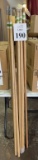 LOT CONSISTING OF THREADED HANDLES 60