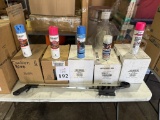 LOT CONSISTING OF ASSORTED AEROSOLS AND MARKING PAINTS