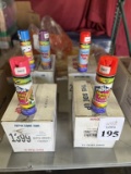 BOXES OF ASSORTED MARKING PAINTS