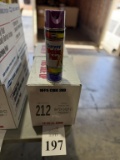 BOXES OF AERVOE PURPLE MARKING PAINT