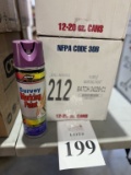 BOXES OF AERVOE PURPLE MARKING PAINT