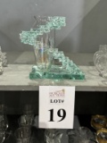 GLASS VASE