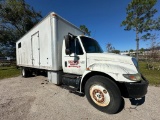 2006 INTERNATIONAL 4300 BOX TRUCK