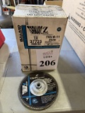 BOX OF BULLARD ABRASIVE TORNADO-Z 7