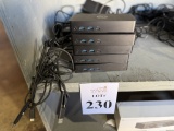 DELL DOCKING STATIONS WITH POWER SUPPLY