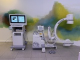 GE OEC SERIES 9800 PLUS C-SCAN X-RAY MACHINE