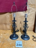 LOT CONSISTING OF (2) NIGHT STAND LAMPS
