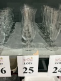 SET OF (4) PRINCESS HOUSE HURRICANE GLASSES