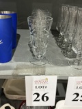 SET OF (4) PRINCESS HOUSE SODA FOUNTAIN GLASSES