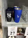 LOT CONSISTING OF ASSORTED GLASSES