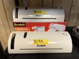 SCOTCH THERMAL LAMINATOR MODEL TL902