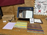 LOT CONSISTING OF ASSORTED PRINTING PAPER AND V4LINK TONER CARTRIDGES