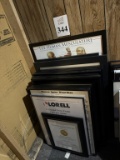 LOT CONSISTING OF ASSORTED SIZE PICTURE FRAMES