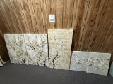 LOT CONSISTING OF CANVAS WALL ART FRAMES