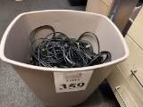 LOT CONSISTING OF ASSORTED CABLES