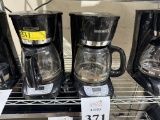 BLACK & DECKER COFFEE MAKER
