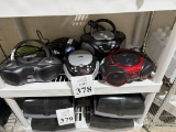 LOT CONSISTING OF ASSORTED PORTABLE CD/RADIO PLAYERS