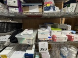 LOT CONSISTING OF ASSORTED MEDICAL SUPPLIES