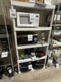 VENTILATED PLASTIC SHELVING UNIT