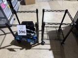 LOT CONSISTING OF METAL ROLLING RACK