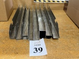 LOT CONSISTING OF STAINLESS STEEL WALL MOUNT BRACKETS