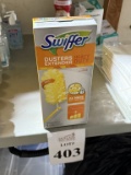LOT CONSISTING OF SWIFFER HEAVY DUTY DUSTERS