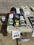 LOT CONSISTING OF ASSORTED TIMERS/STOP WATCHES