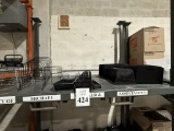 LOT CONSISTING OF ASSORTED OFFICE SUNDRIES AND WALL FILERS