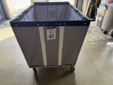 ULINE VINYL BASKET TRUCK H-2099 24 BUSHEL