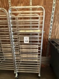 STEELTON MOBILE PAN RACKS