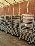 STEELTON MOBILE PAN RACKS