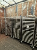 STEELTON MOBILE PAN RACKS